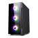 CiT Flash RGB Tempered Glass Micro ATX Gaming PC Case - Black
