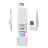 DeepCool CH560 WH Mid Tower Tempered Glass Gaming PC Case - White