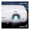 Acer H6830BD 4K UHD 4000 Ansi Lumens Home Cinema Projector