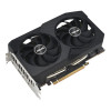 ASUS Dual Radeon RX 7600 V2 graphics card with 8GB GDDR6 memory for high-quality gaming visuals
