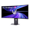 LG UltraGear 39GX950B evo GX9 39" 5K2K OLED USB-C Height Adjustable Curved Gaming Monitor with Speakers