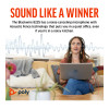 Poly Blackwire 8225 Stereo Microsoft Teams Certified USB-C USB-A Wired Headset