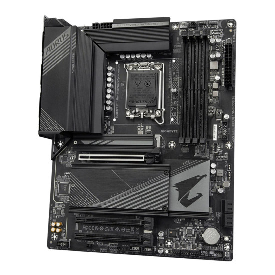 GIGABYTE Intel B760 AORUS ELITE AX DDR5 Motherboard