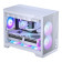 Phanteks XT M3 M25 Tempered Glass Micro ATX PC Case - White