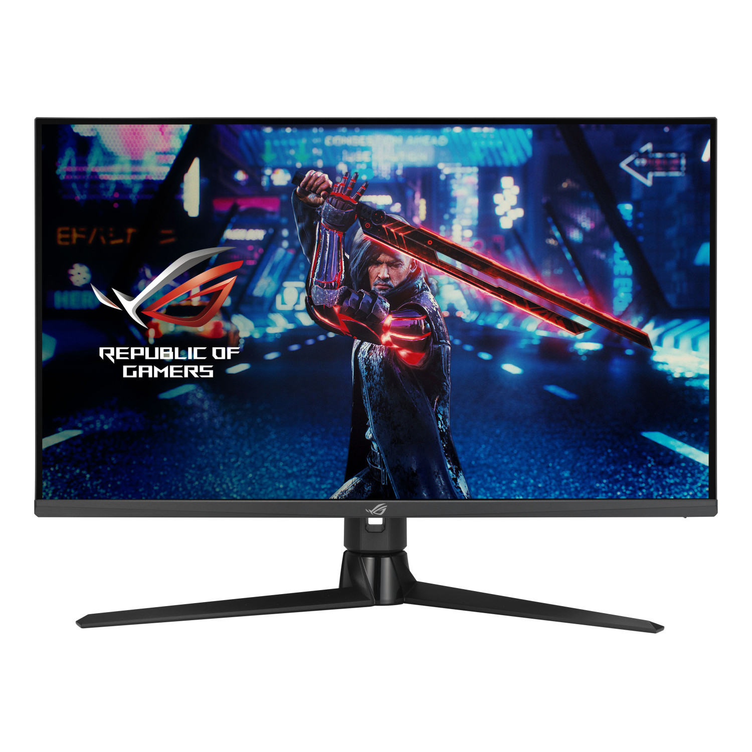 ASUS ROG Strix XG32UQ 32-inch 4K Ultra HD gaming monitor with 160Hz