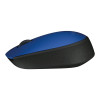 Logitech M170 RF Wireless Optical 1000 DPI Mouse - Blue