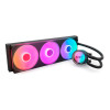 NZXT Kraken Core 360mm RGB Intel/AMD AIO Liquid CPU Cooler - Black