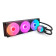 NZXT Kraken Core 360mm RGB Intel/AMD AIO Liquid CPU Cooler - Black