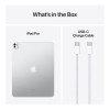 Apple ipad Pro 13" 2TB M4 Chip OS 17 Ultra Retina XDR Standard Glass Wi-Fi Tablet - Silver