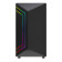 Vida Apollo M Micro-ATX Tempered Glass Gaming PC Case - Black