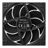 DeepCool FT12 120mm PWM PC Case Fan - Black