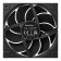 DeepCool FT12 120mm PWM PC Case Fan - Black