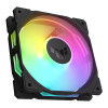 Asus TUF Gaming TR120 ARGB 120mm PWM Case Fan Black - 1-Pack