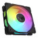 Asus TUF Gaming TR120 ARGB 120mm PWM Case Fan Black - 1-Pack