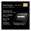 NETGEAR Nighthawk MR6450 M6 Pro mobile hotspot 5G Cellular network Router