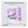Phanteks NV5 Mid-Tower Tempered Glass Case -White