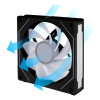 Lian Li UNI SL120 INF Reverse Blade Addressable RGB Black 120mm Fan