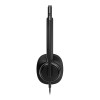Poly Mission 415 Wired On-Ear Foam Headset - Black