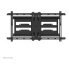 Neomounts WL40S-850BL18  43-86" Full Motion TV Wall Mount - Black