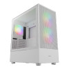 Gamdias Talos M3 Mesh Case with 360mm Water Cooler and 750W PSU Bundle - White
