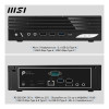 MSI PRO DP21 14M Intel Core i5-14400 NO RAM NO Storage NO OS Barebone SFF Mini PC
