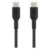 Belkin BoostCharge Braided USB-C to USB-C Cable 60W - Black