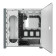 Corsair 5000D Airflow Mid Tower Tempered Glass ATX Gaming PC Case - White