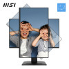MSI PRO MP275QPDG 27" IPS QHD 100Hz USB-C Height Adjustable Monitor with Speakers
