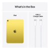 Apple iPad 11" A16 128 GB OS 18 Liquid Retina Wi-Fi Tablet - Yellow