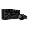 NZXT Kraken 280 4-pin PWM AIO Liquid Cooler - Black