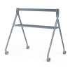 Yealink MB-FloorStand-650T with Tray for MeetingBoard 65 - Silver