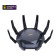 ASUS RT-AX89X AX6000 AiMesh Wireless Dual Band WiFi 6 Router - Black
