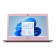 Geo GeoBook 11 Intel Celeron 4GB RAM 128GB SSD 11.6" Laptop - Pink Bundle with Accessories Included