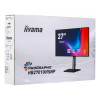 iiyama ProGraphic HB2701UHSNP-B1 27" 4K Ultra HD IPS Black 60Hz 4ms USB-C Height Adjustable Monitor with Speakers - Matte Black