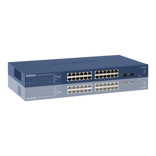NETGEAR ProSAFE GS724Tv4 24-Port Managed Wired Gigabit Ethernet Network Switch
