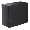 Tecware Fusion 3 High Airflow SFF Micro-ATX Mesh Gaming PC Case - Black