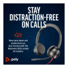 Poly Blackwire 8225 Stereo Microsoft Teams Certified USB-C USB-A Wired Headset