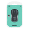 Logitech M185 Wireless Ambidextrous Mouse - Grey