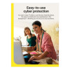 Norton Small Business Premium 2.1 - 500GB, 1 User, 10 Devices, 1-Year Enrollment Digital Key