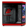 HYTE Y70 Touch Infinite Mid Tower PC Case - Black Cherry