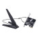 MSI HERALD BE9400 WiFi 7 Tri-Band PCIe x1 Expansion Card