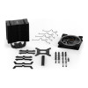 Be Quiet! Dark Rock 5 6-Pole Fan Motor Technology 4-pin PWM CPU Cooler - Black