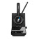 Sennheiser SDW 5034 Monaural DECT Wireless Headset Black