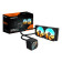 GIGABYTE GAMING 240mm Intel/AMD ARGB AIO Liquid CPU Cooler - Black