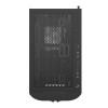 1st Player IS3-BK ARGB Tempered Glass Mid Tower Gaming Case - Black