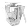 NZXT H6 Air Flow Midi Tower Mini-ITX | microATX | ATX, RGB White PC Case