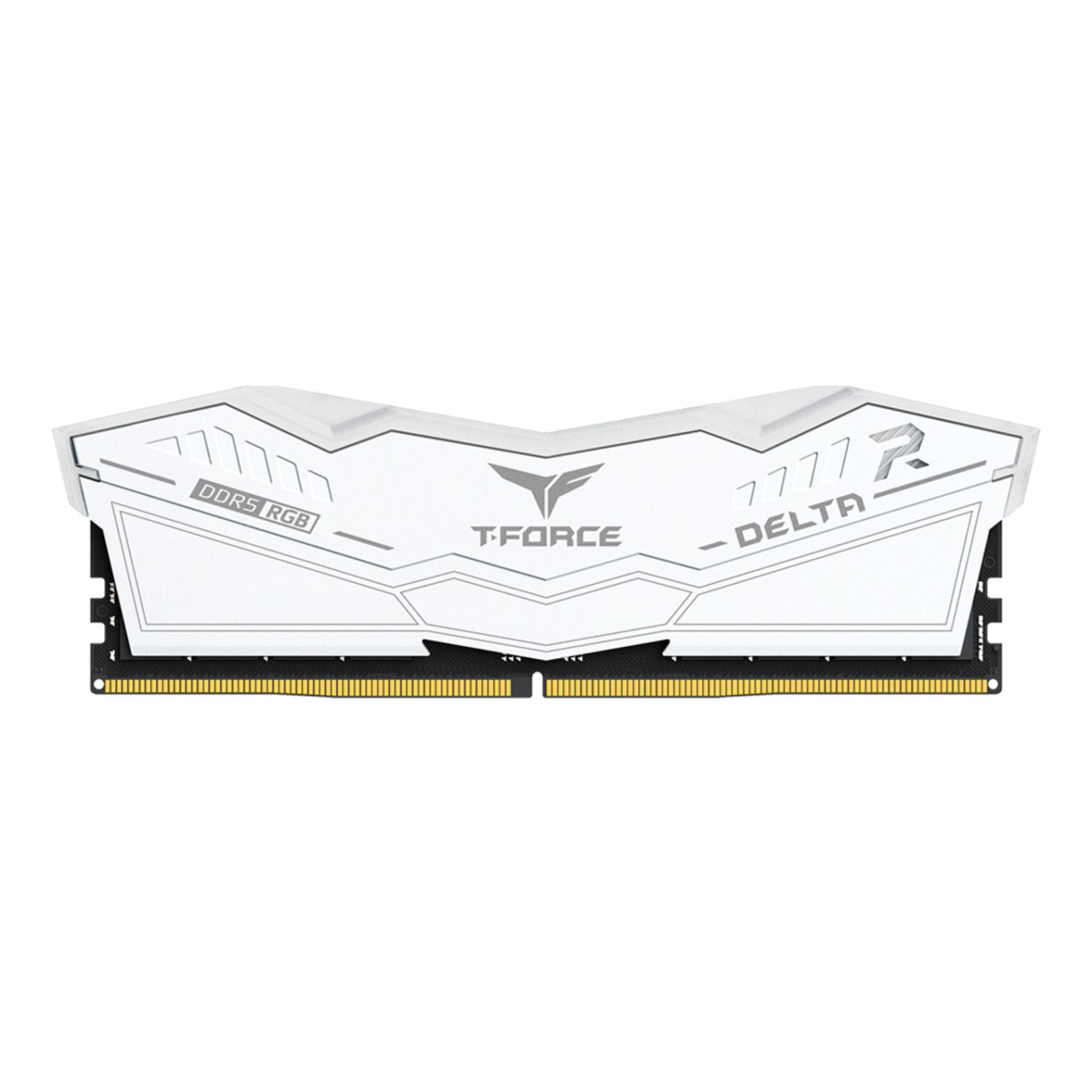 Team Group T-FORCE DELTA RGB 32GB 8000MHz DDR5 Desktop Memory - White