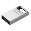 Kingston Technology DataTraveler 256GB USB Type-A 3.2 Micro USB Flash Drive - Silver