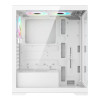 Vida VETRO-WHT ARGB ATX | Micro ATX | Mini-ITX PC Case