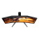 AOC C27G4Z2 27" Full HD Fast VA 260Hz 0.3ms Height Adjustable Curved Gaming Monitor